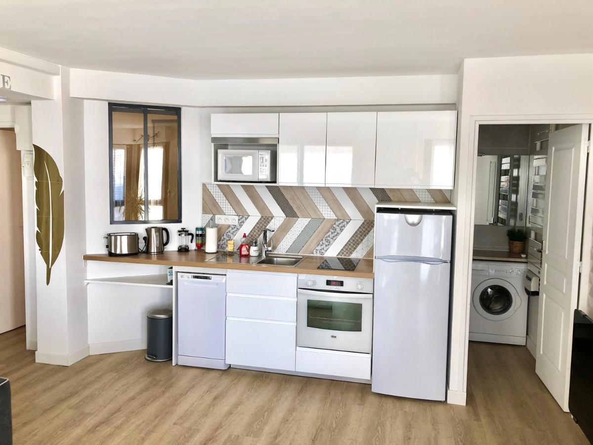 Appartement T2 de 40m2 refait à neuf pour vous ! Climatisé La Grande-Motte Exterior foto